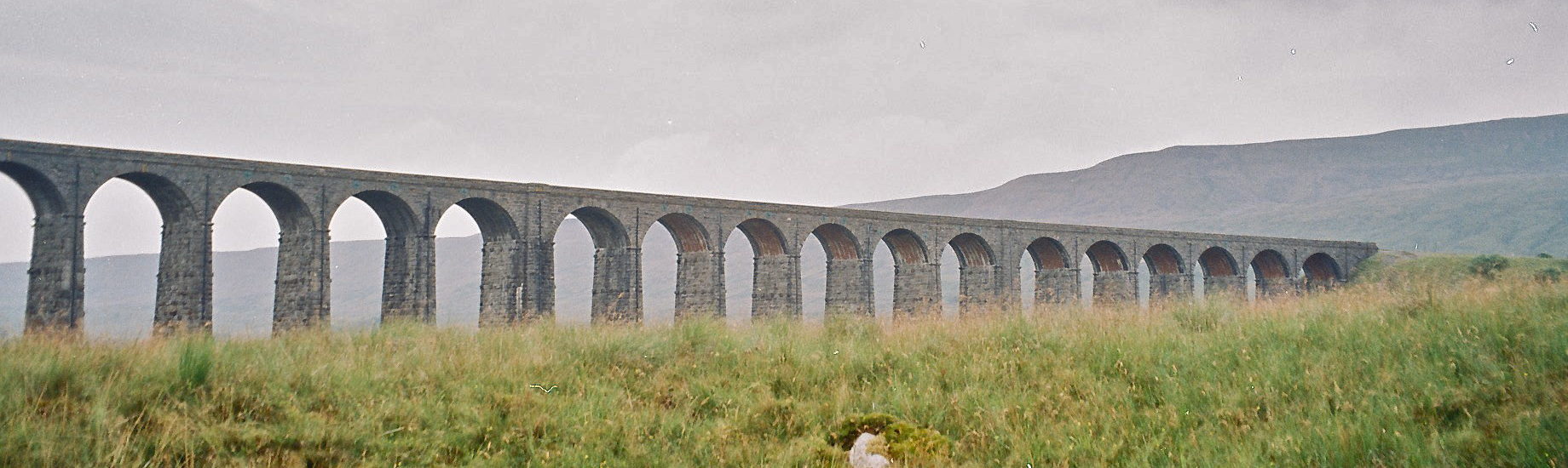 The Ribbleshead Viaduct